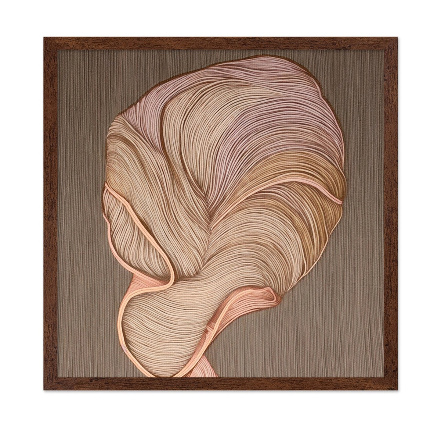 Textured Leaf Flow