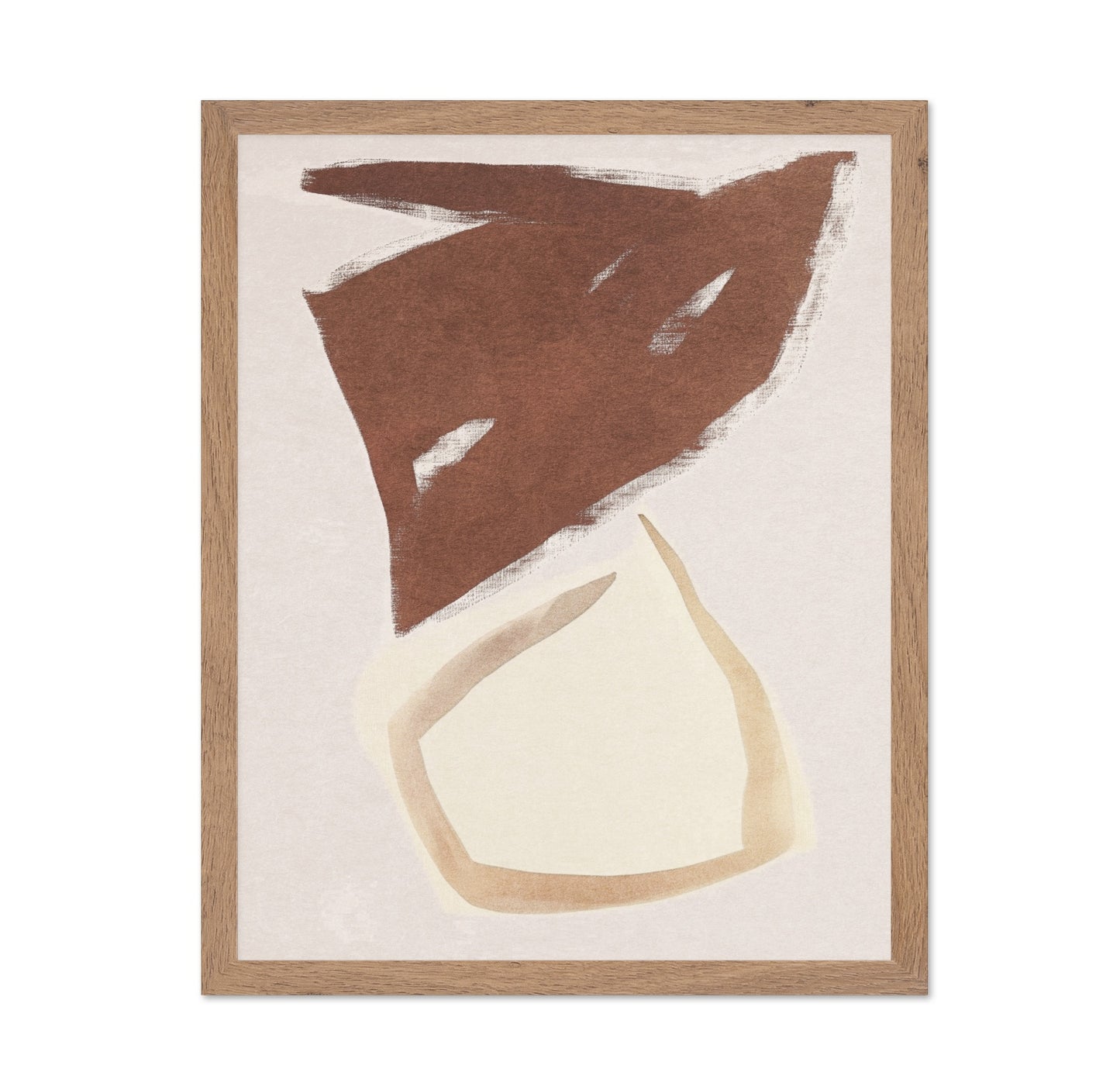 Earth Shape Abstract