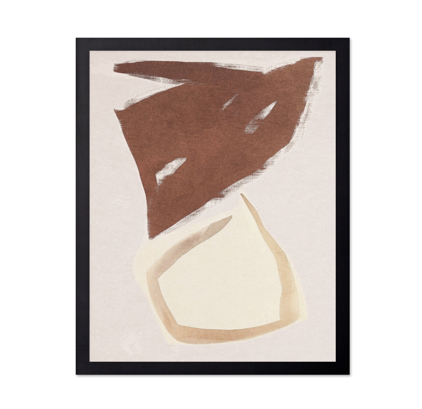 Earth Shape Abstract