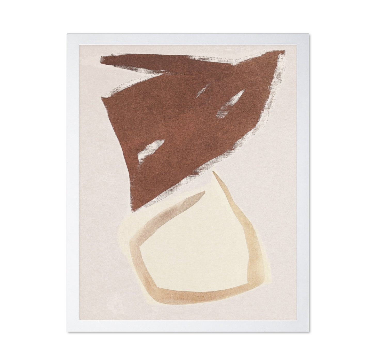 Earth Shape Abstract