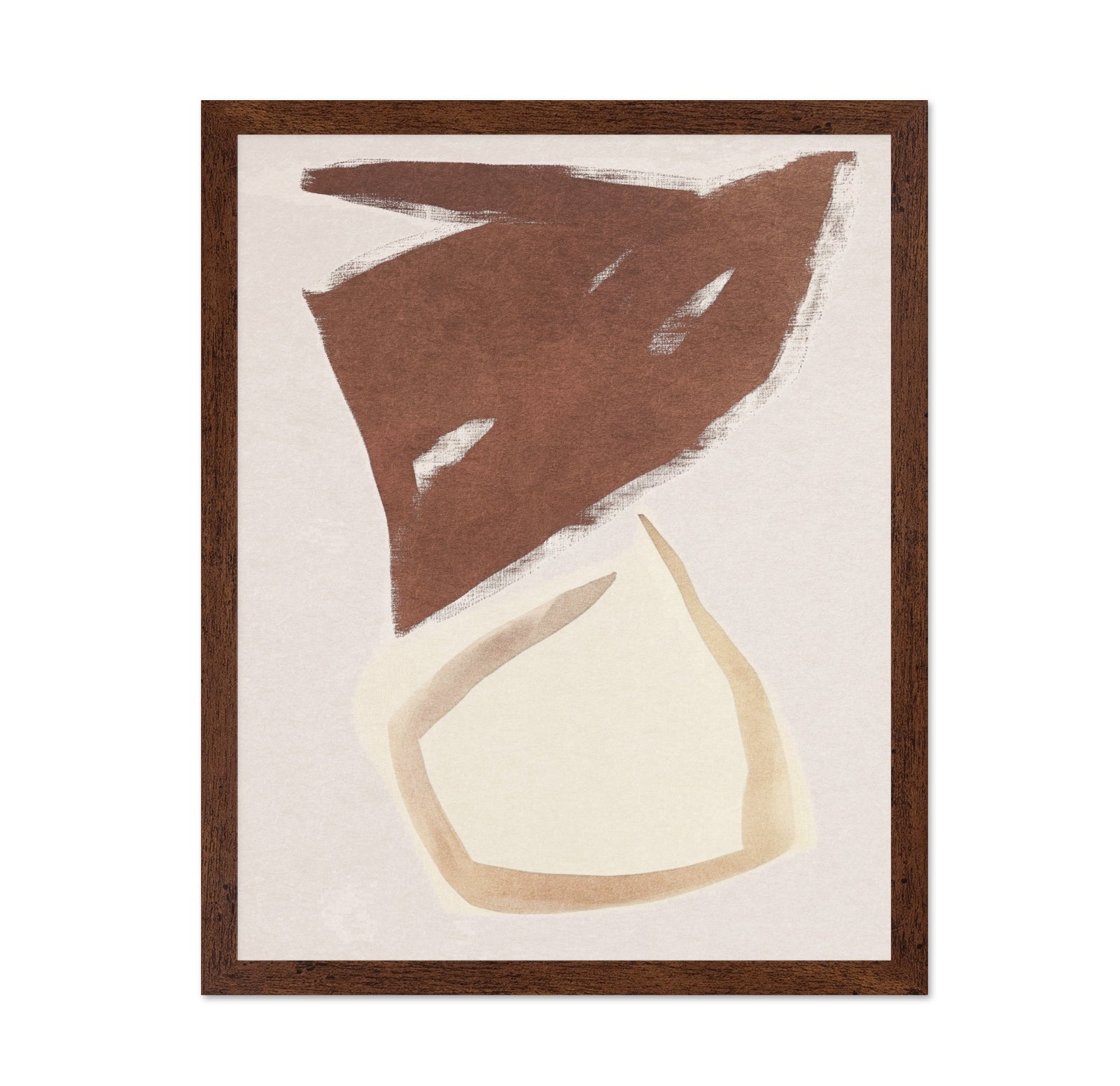 Earth Shape Abstract