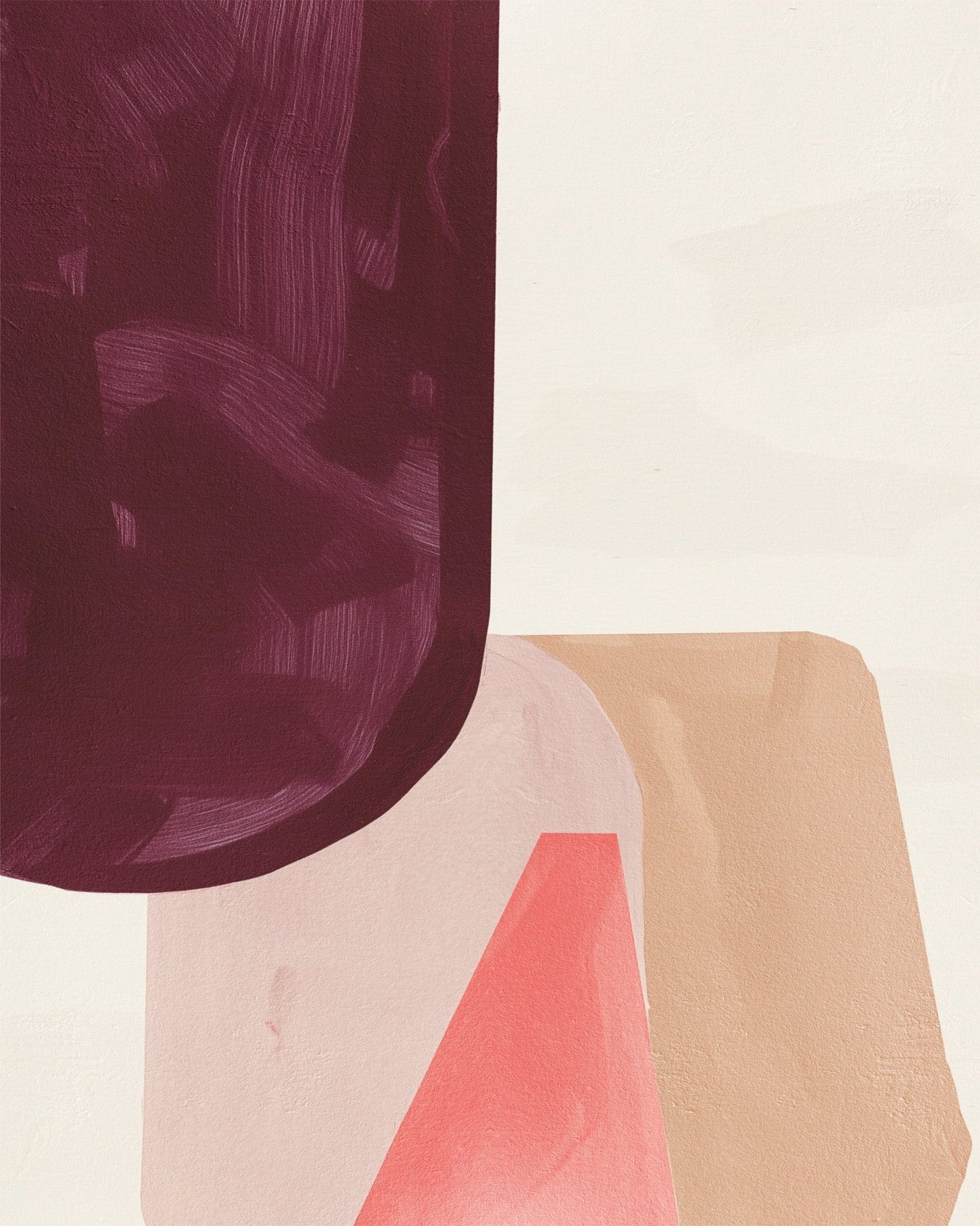 Color Block Abstract No3
