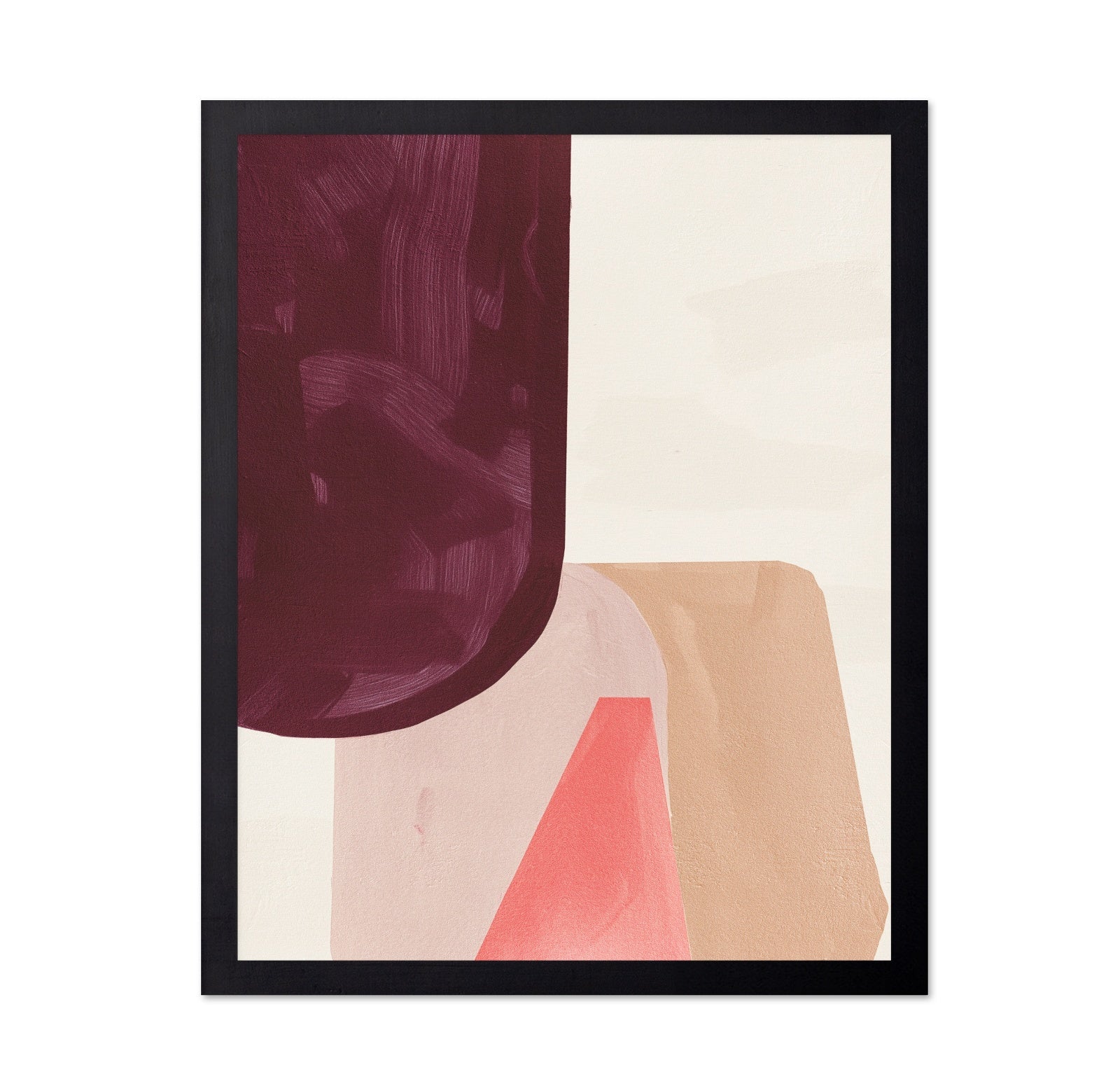 Color Block Abstract No3