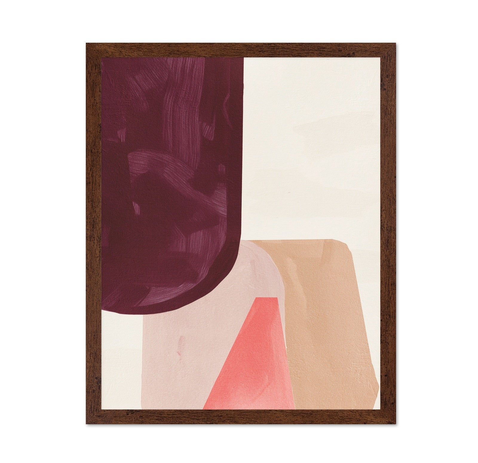 Color Block Abstract No3