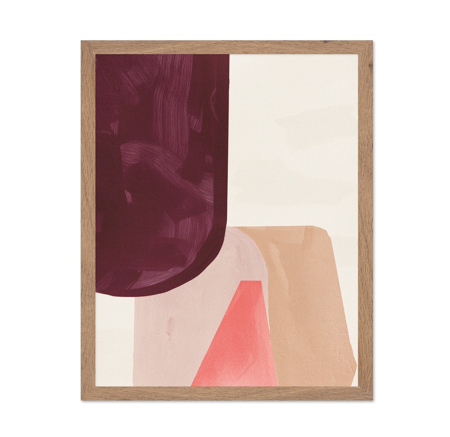 Color Block Abstract No3