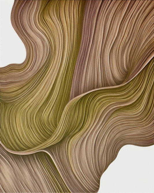 Flowing Earth Waves