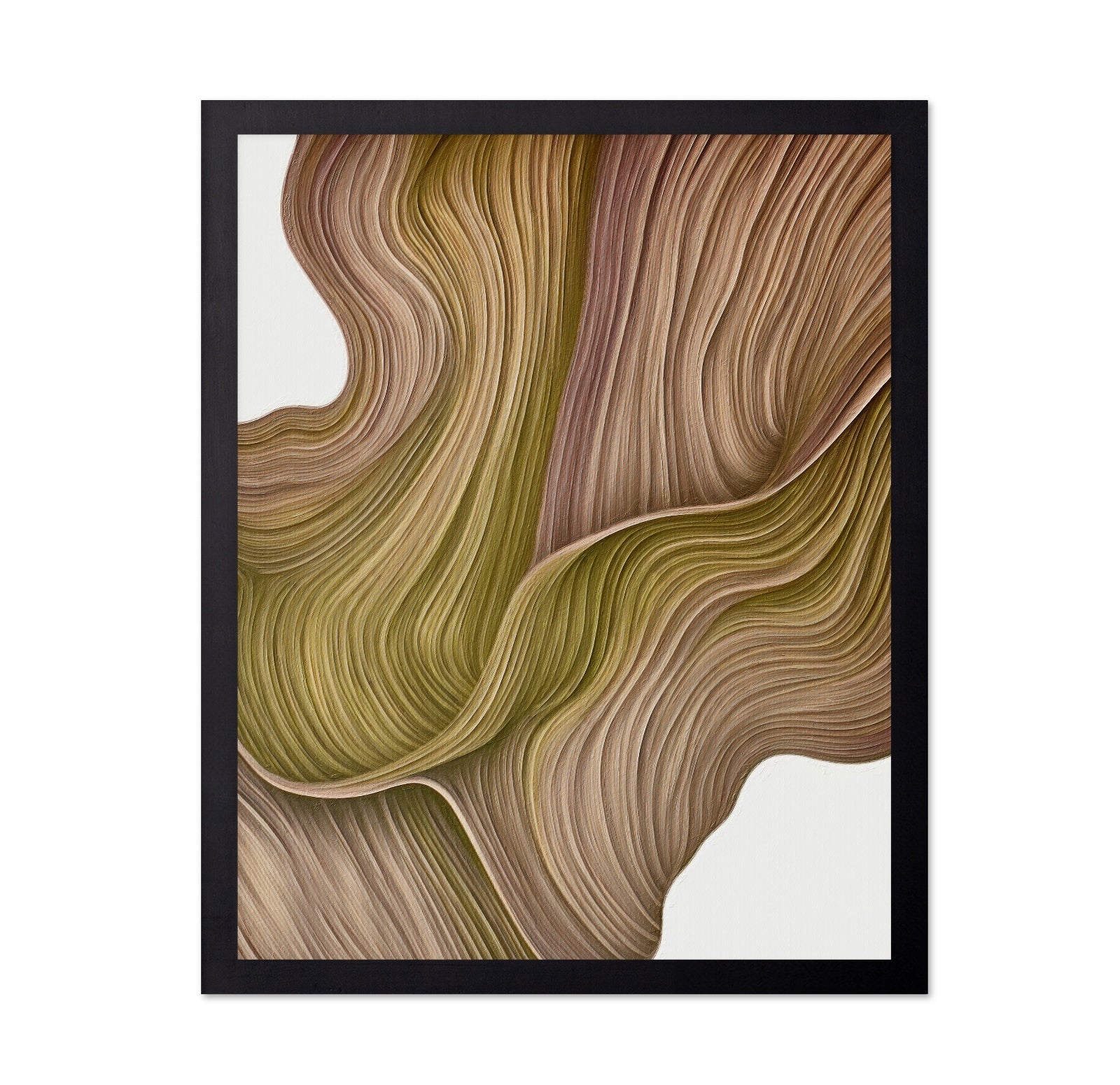 Flowing Earth Waves