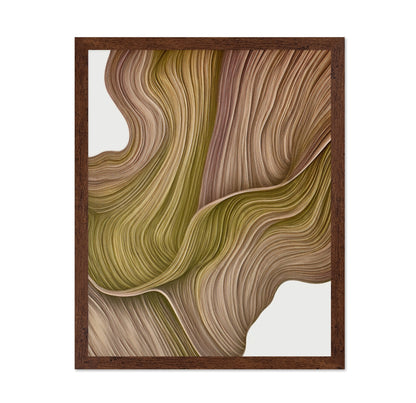 Flowing Earth Waves