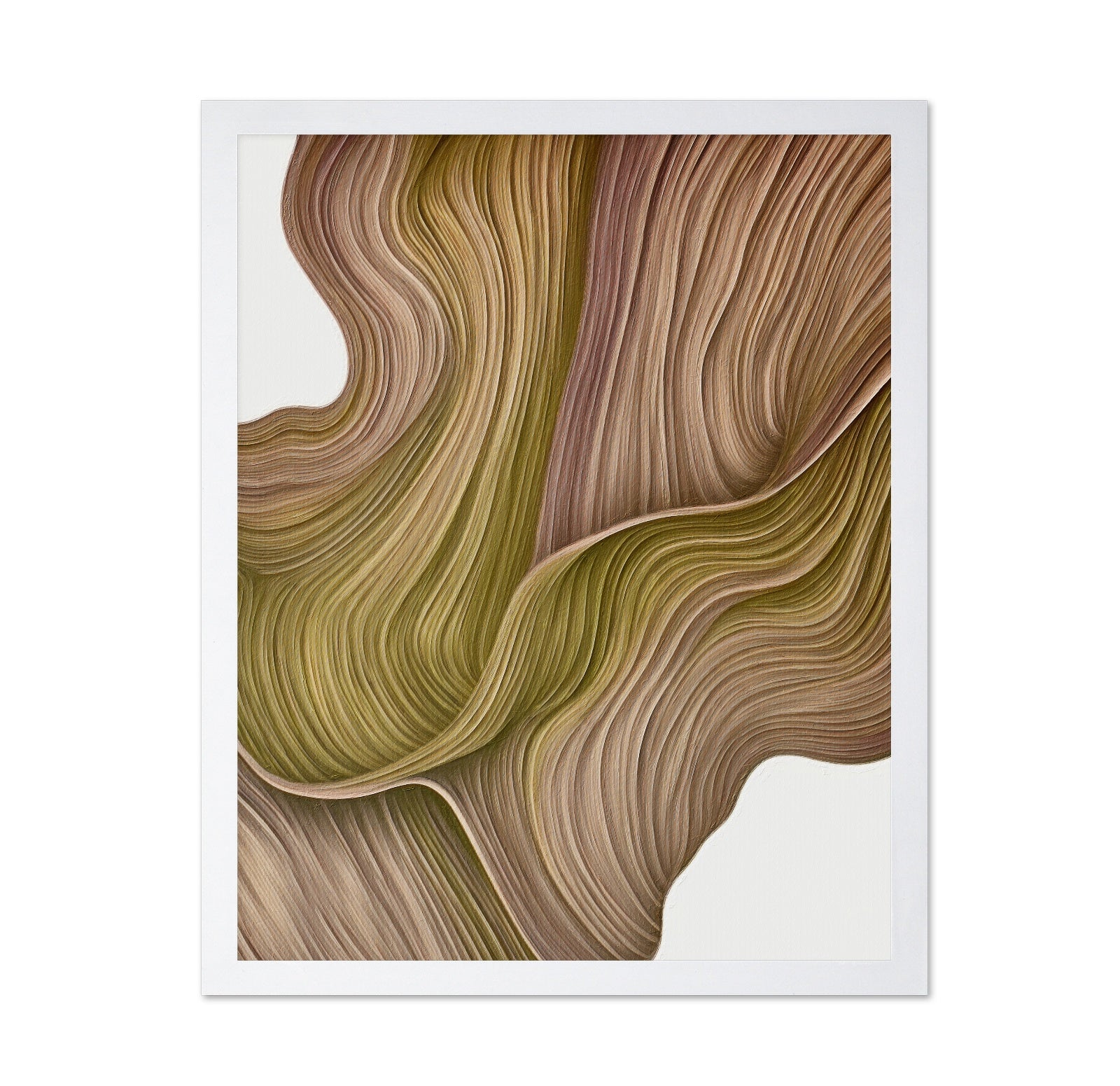 Flowing Earth Waves