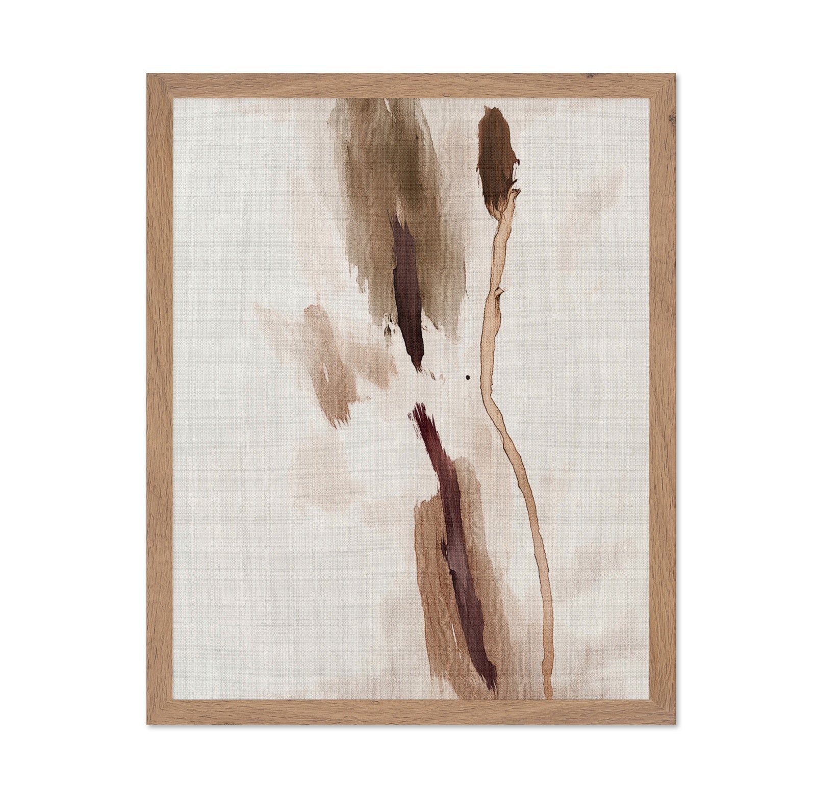 Earth Tone Strokes