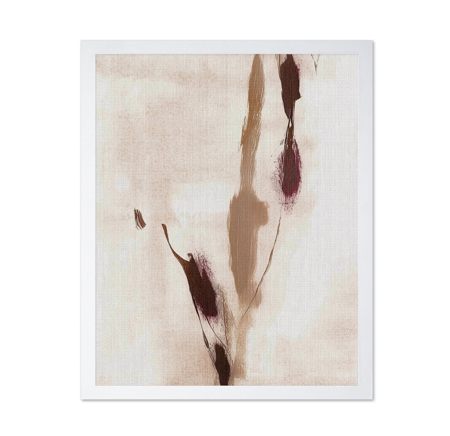 Neutral Brush Strokes