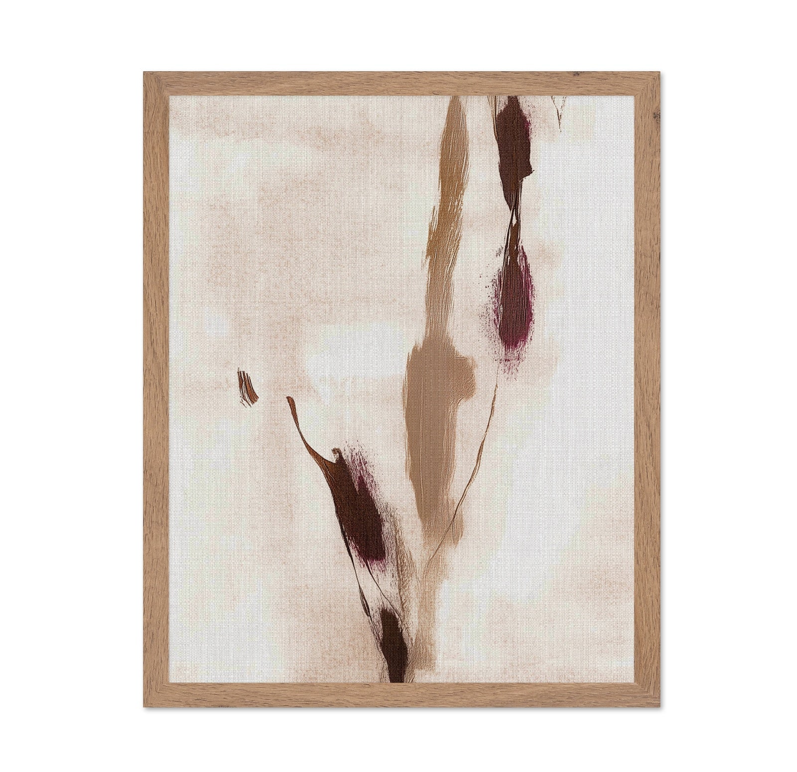 Neutral Brush Strokes