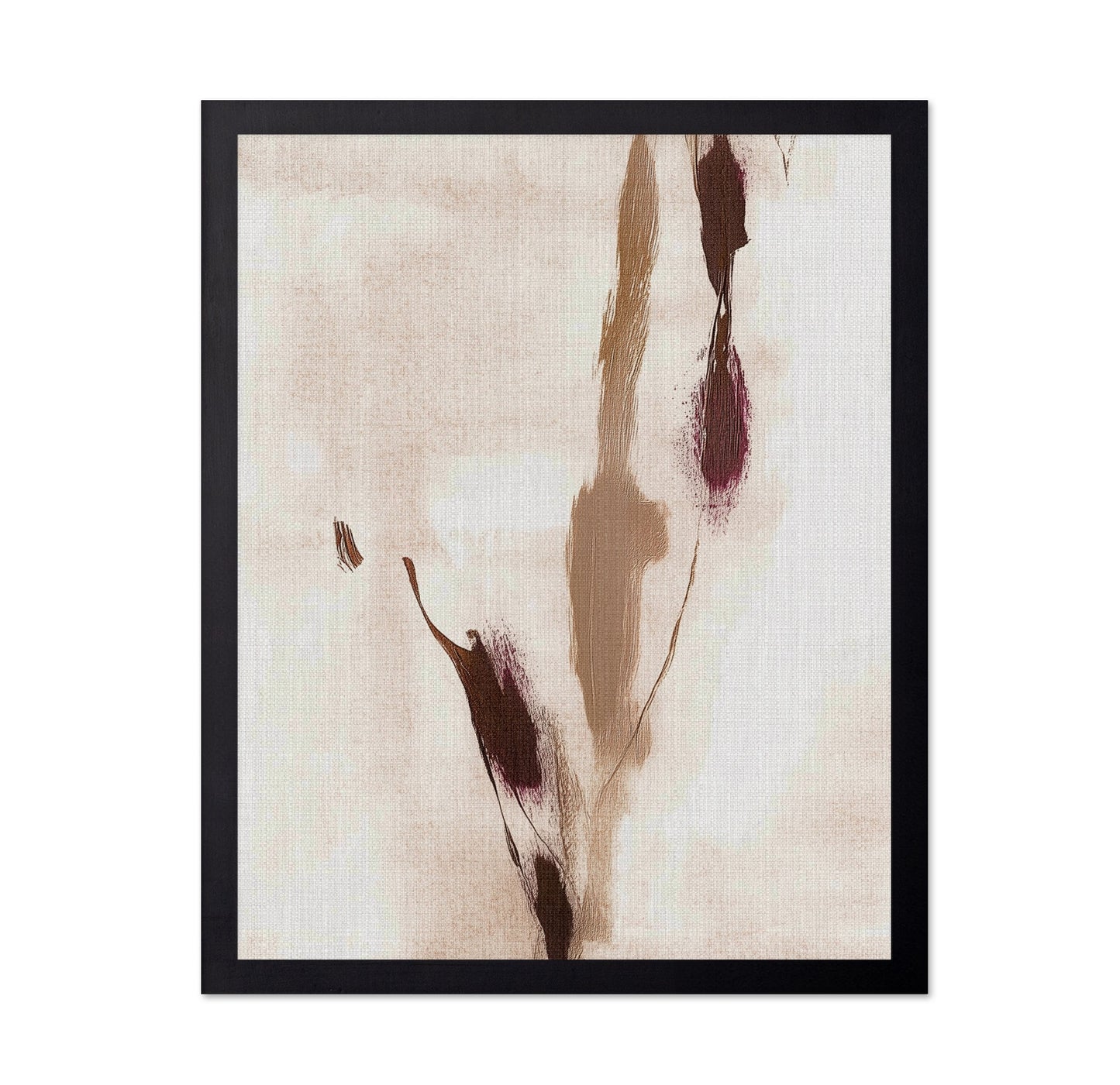 Neutral Brush Strokes