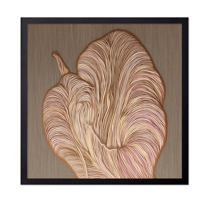 Textured Leaf Detail