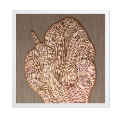 Textured Leaf Detail