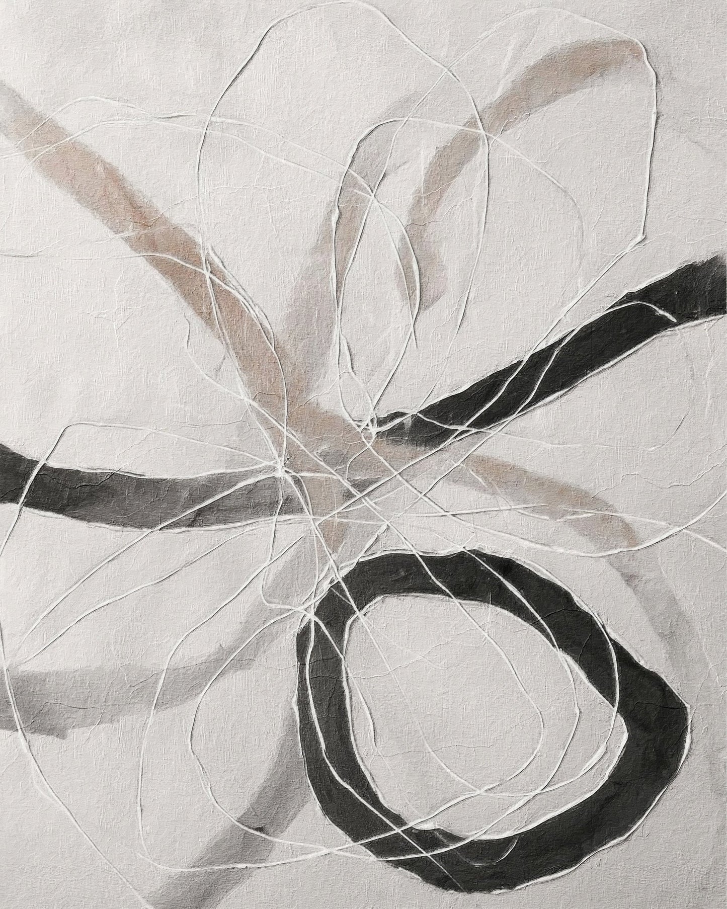 Neutral Abstract Lines No2