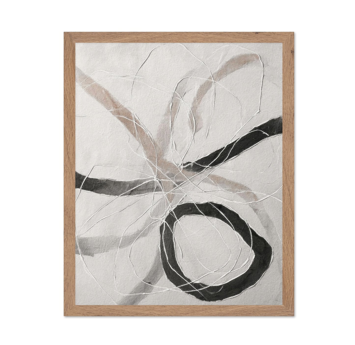 Neutral Abstract Lines No2
