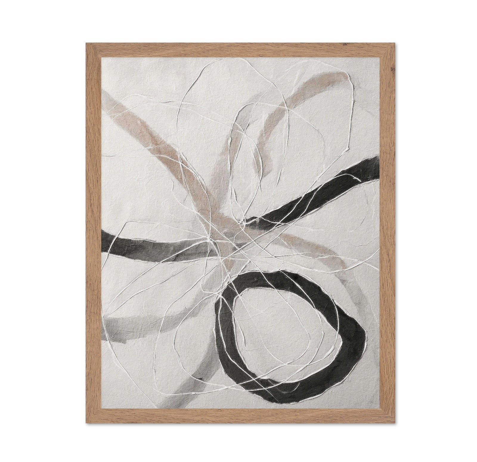 Neutral Abstract Lines No2