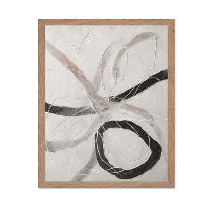 Neutral Abstract Lines No2