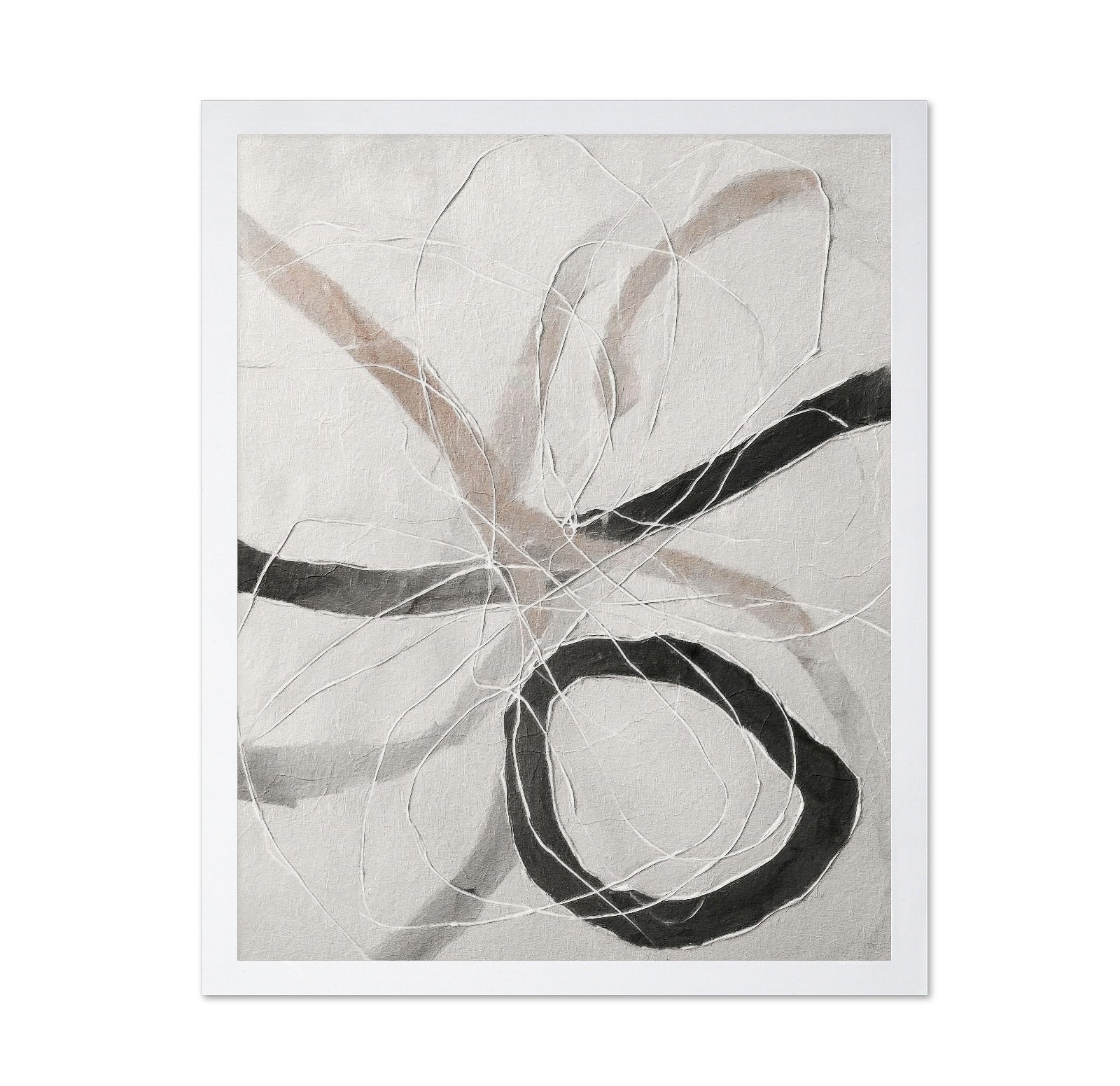 Neutral Abstract Lines No2