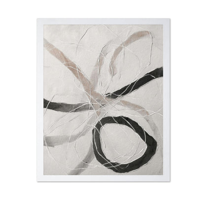 Neutral Abstract Lines No2