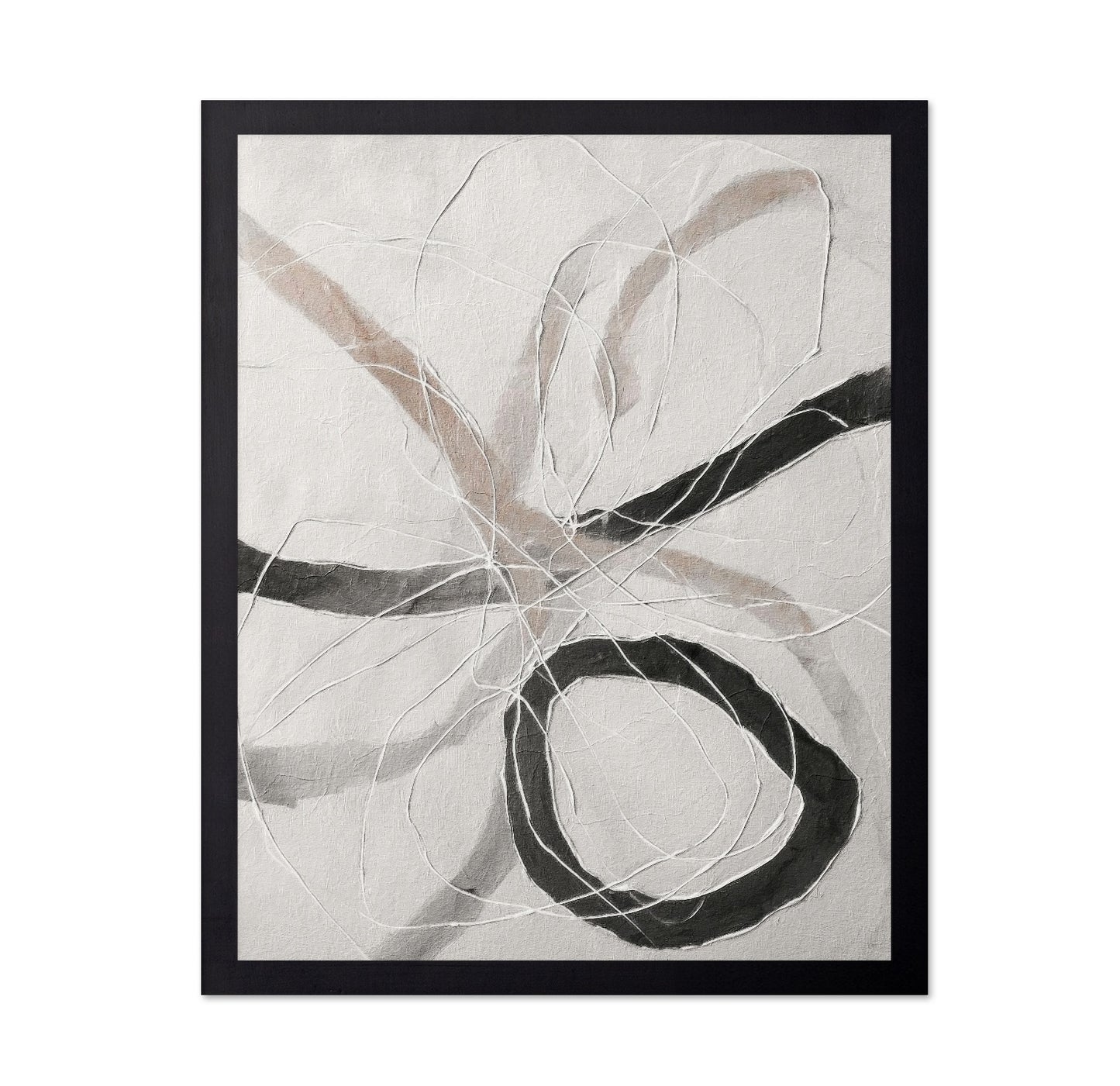 Neutral Abstract Lines No2