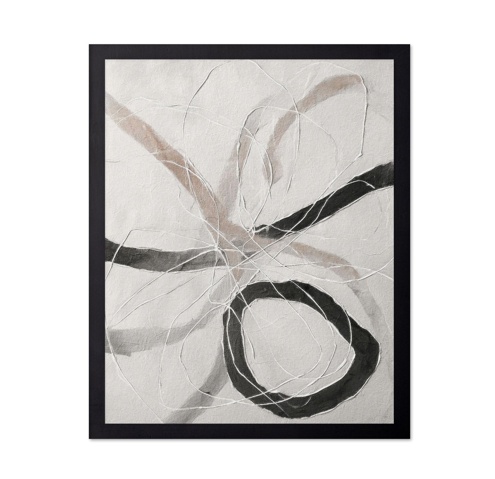 Neutral Abstract Lines No2