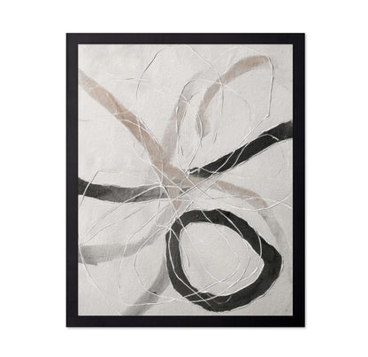 Neutral Abstract Lines No2