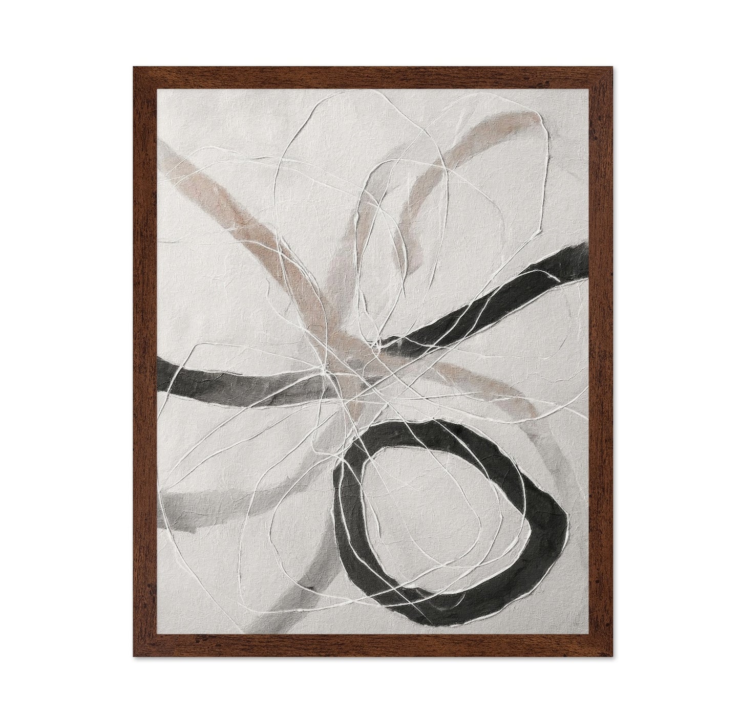 Neutral Abstract Lines No2