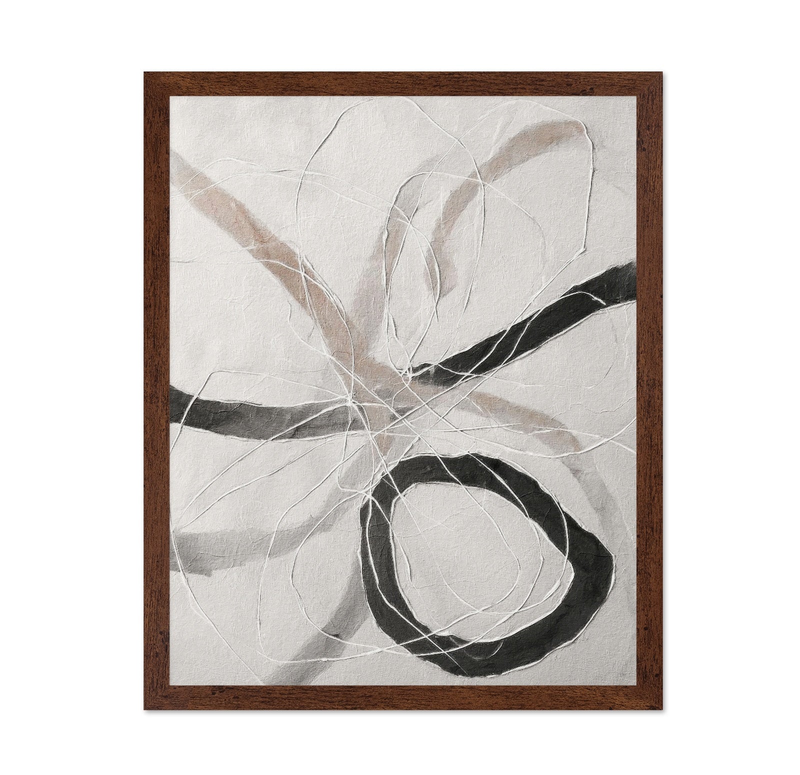 Neutral Abstract Lines No2
