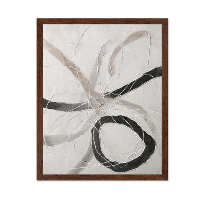 Neutral Abstract Lines No2
