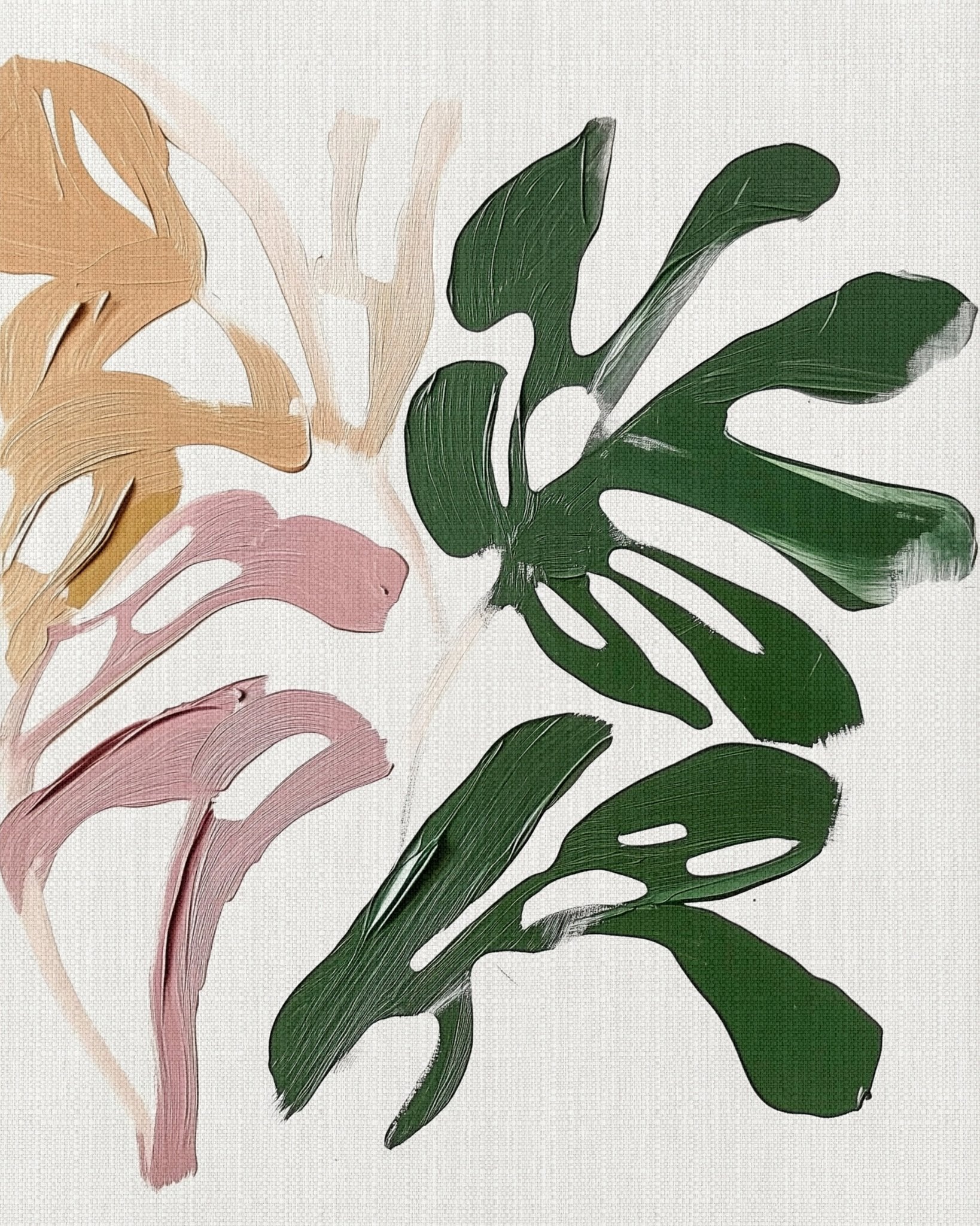 Abstract Leaf Shapes No2