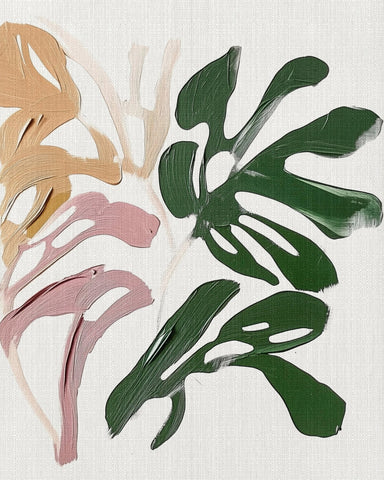 Abstract Leaf Shapes No2