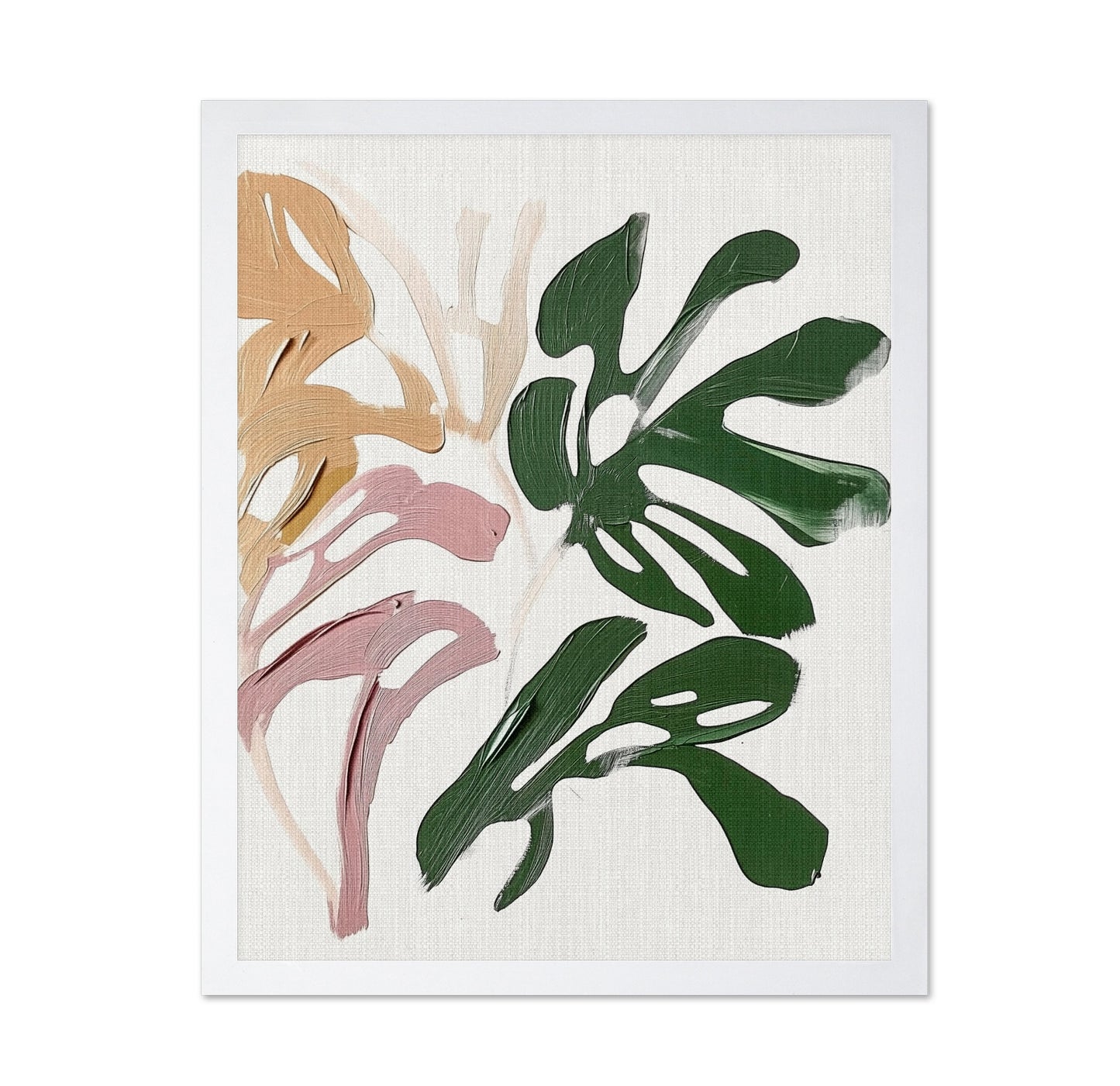 Abstract Leaf Shapes No2