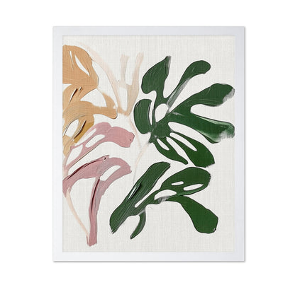 Abstract Leaf Shapes No2