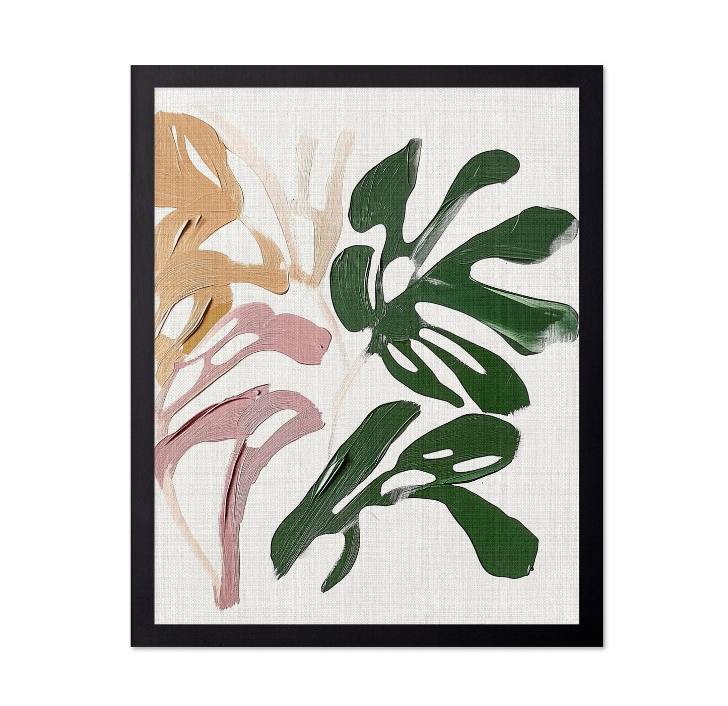 Abstract Leaf Shapes No2