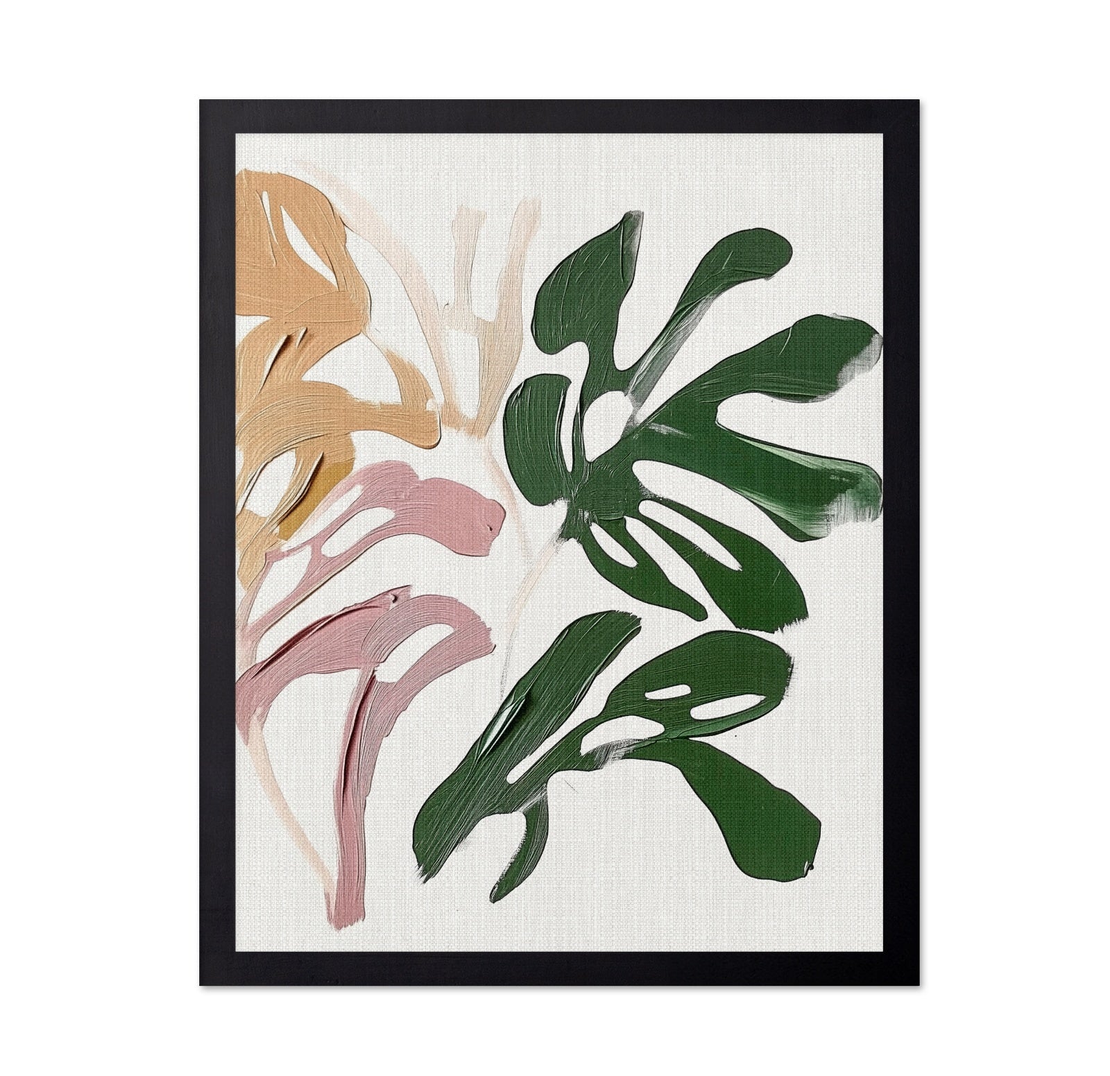 Abstract Leaf Shapes No2