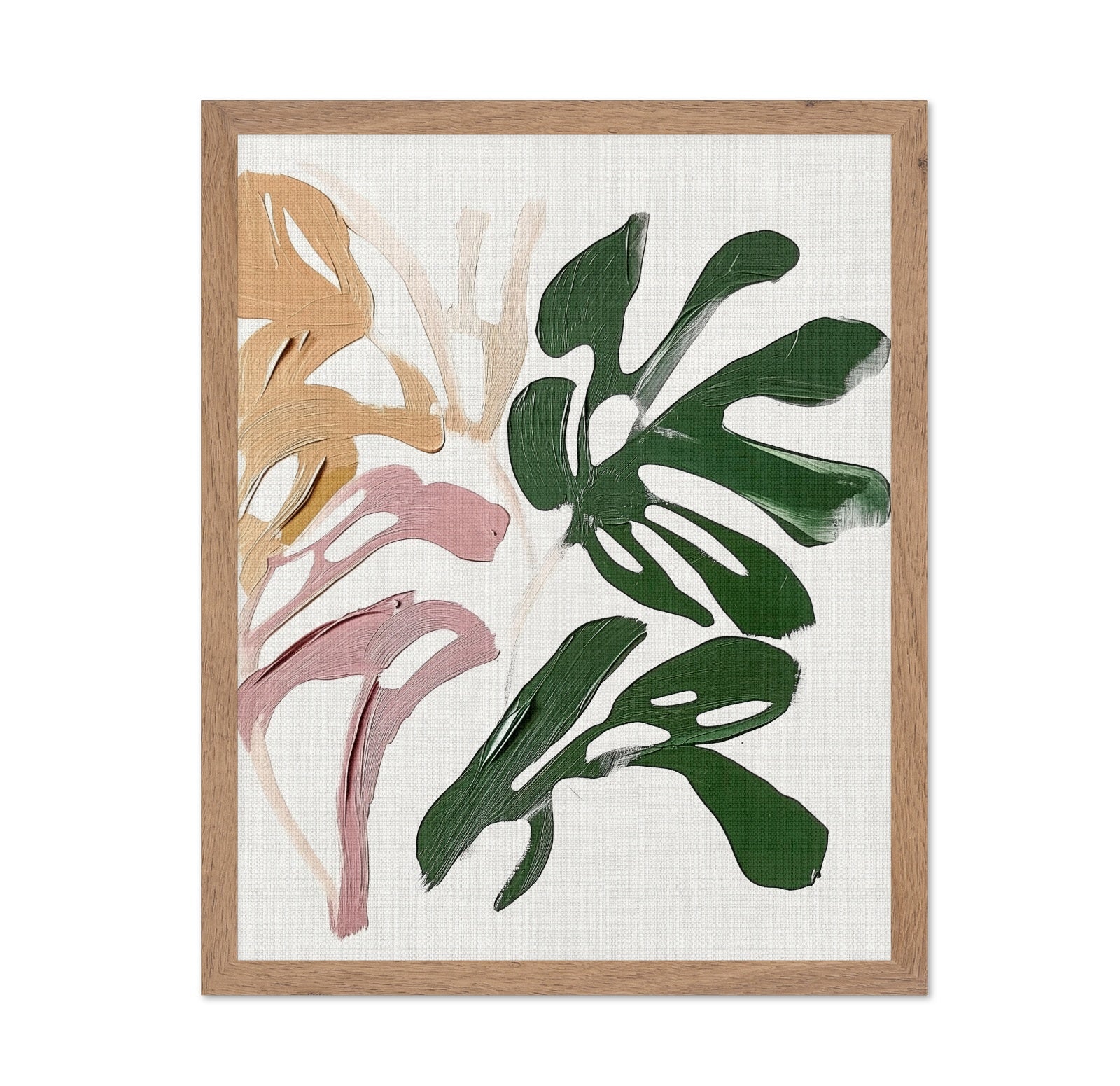 Abstract Leaf Shapes No2