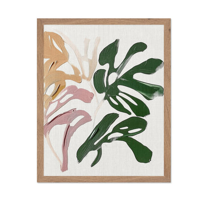 Abstract Leaf Shapes No2