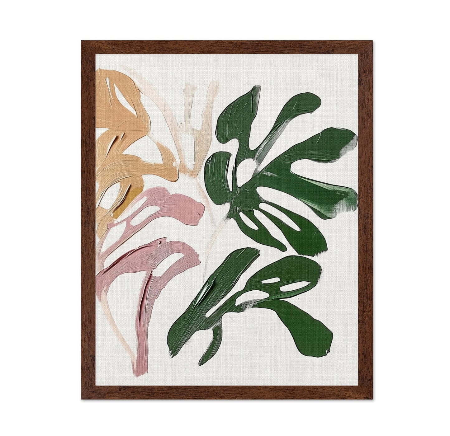 Abstract Leaf Shapes No2