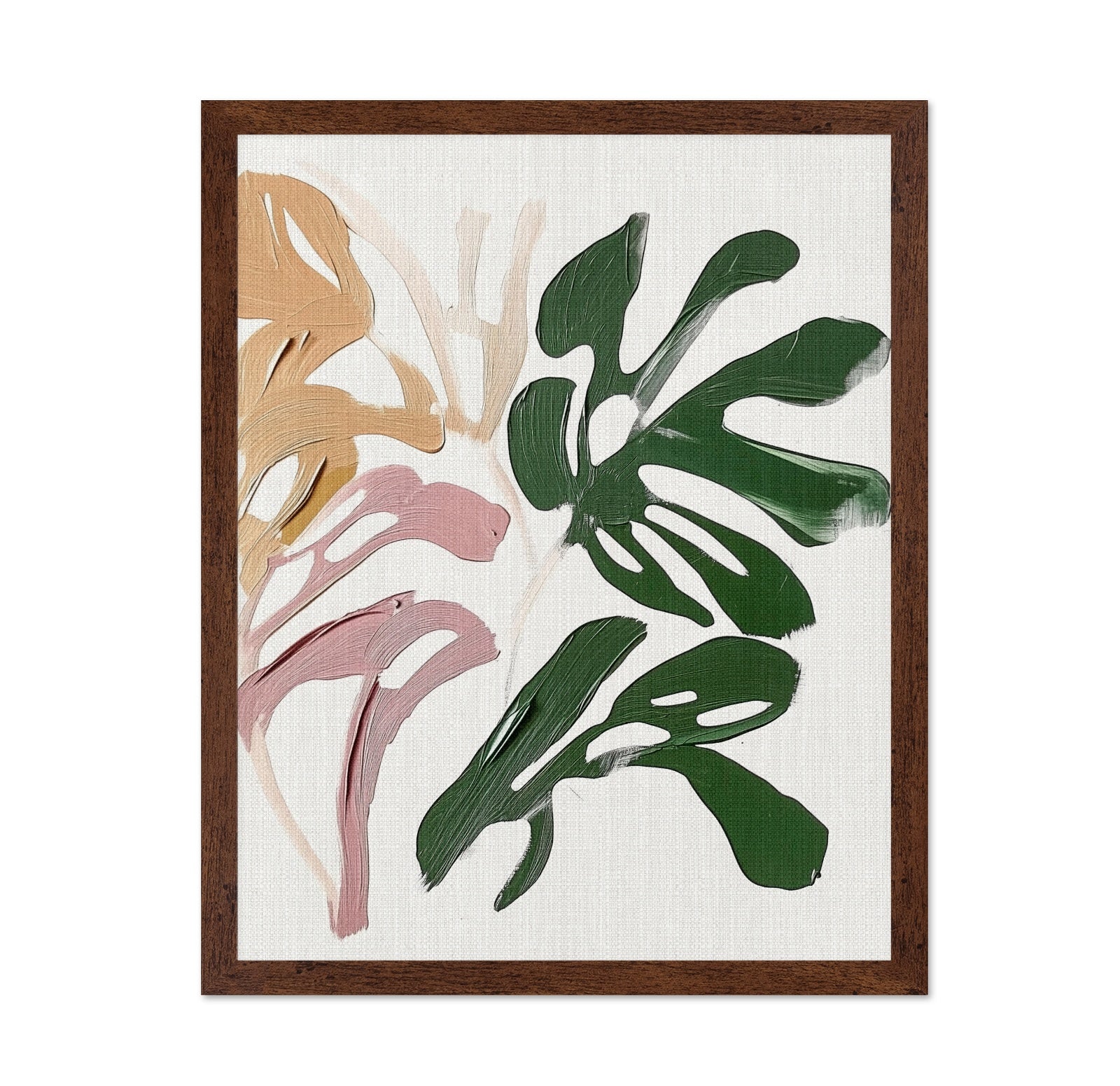 Abstract Leaf Shapes No2
