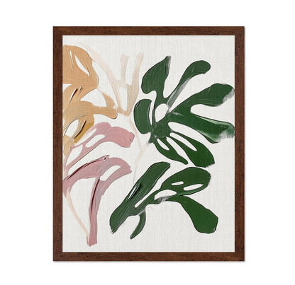 Abstract Leaf Shapes No2
