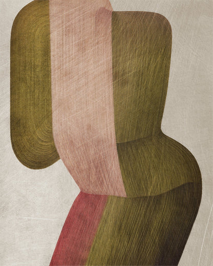 Abstract Figure Form No3