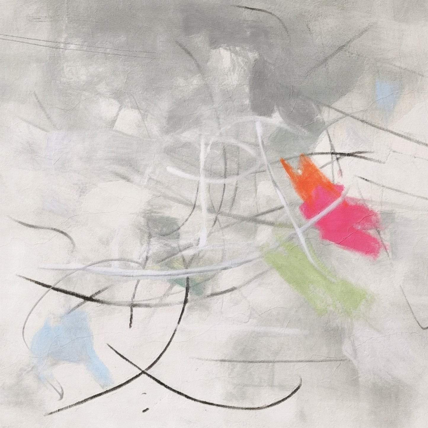 Abstract Color Motion No2