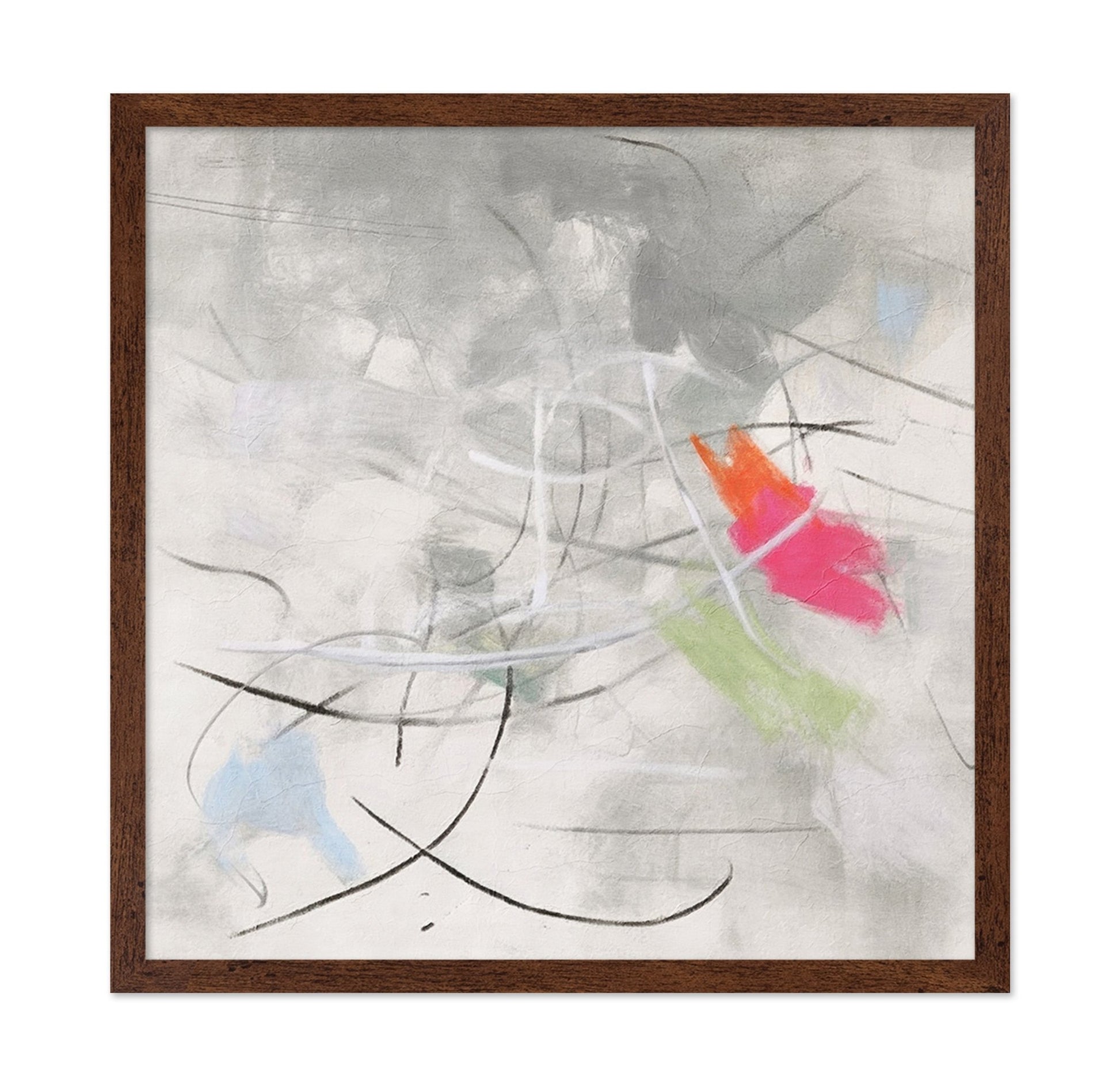 Abstract Color Motion No2