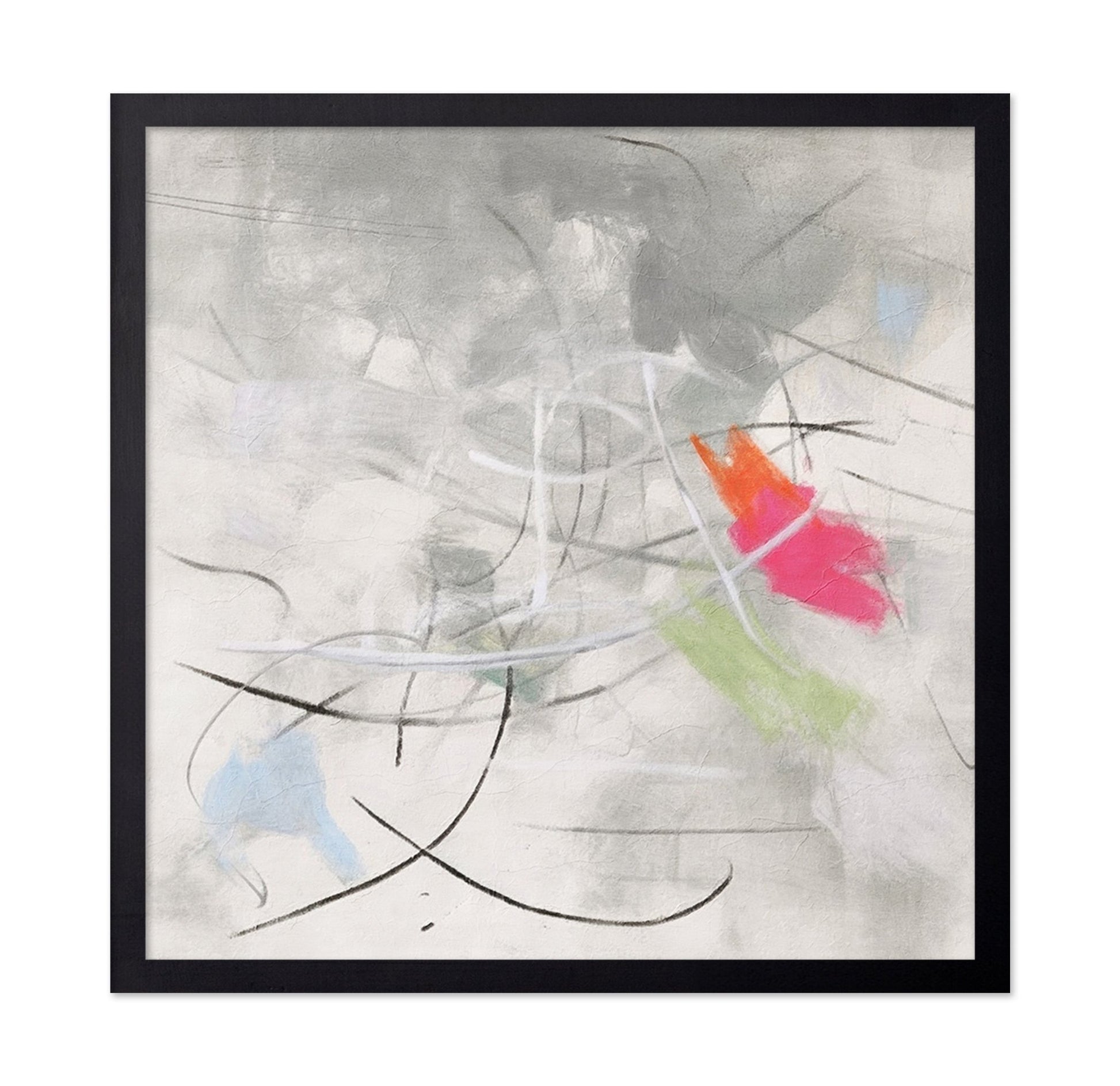 Abstract Color Motion No2