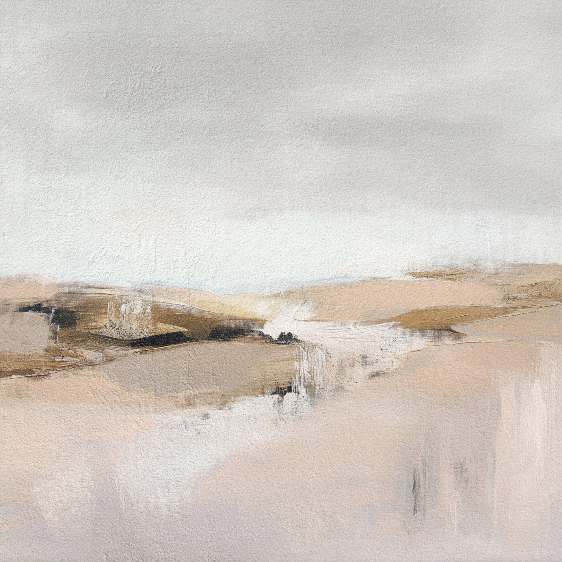 Soft Desert Horizon