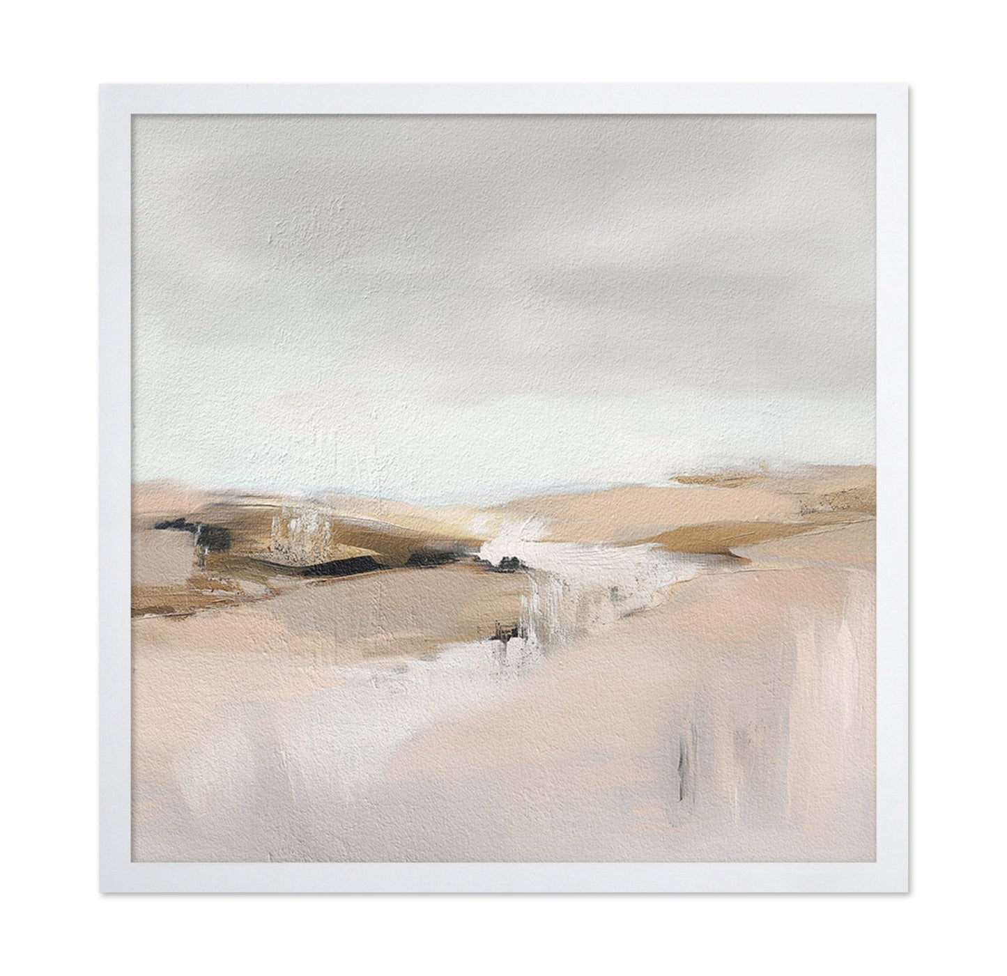 Soft Desert Horizon