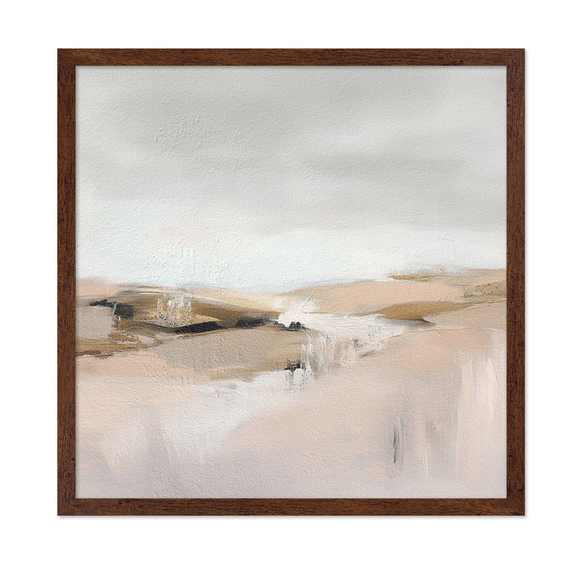 Soft Desert Horizon