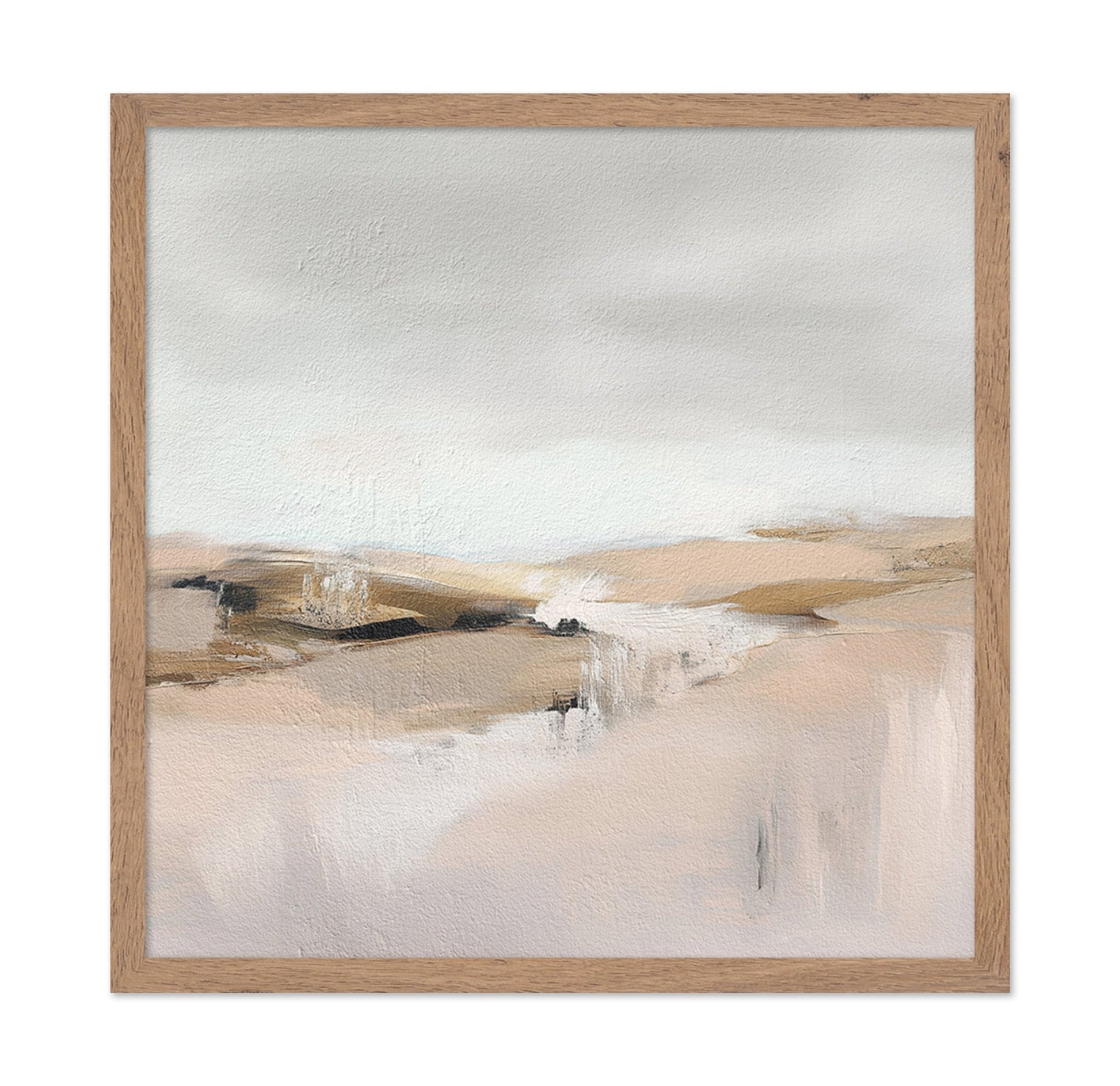 Soft Desert Horizon